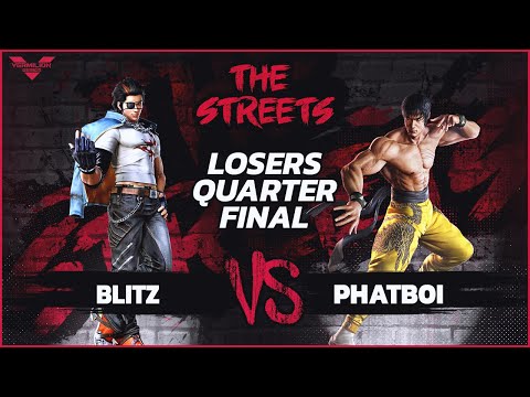 [The Streets #1] BLITZ vs HitBox | Phatb0i - Losers Quarter Final - Tekken 7