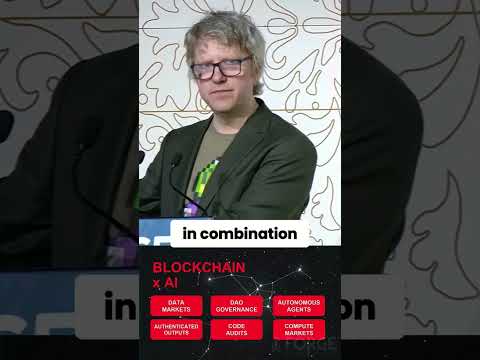 Unlocking the Power of AI and Blockchain Combinations #forgesummit2024 | Chris Berg