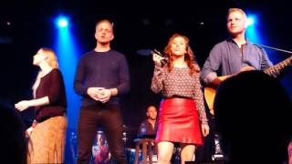 15/16 Delta Rae - Hey Hey Hey (A Cappella) @ The Birchmere, Alexandria, VA 12/01/15
