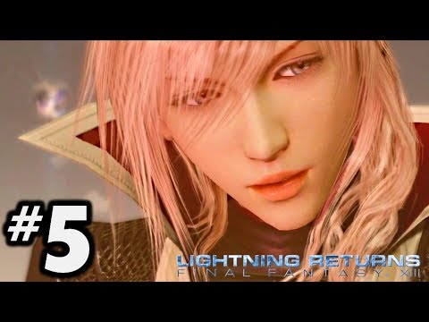 Lightning Returns Gameplay Walkthrough Part 5 - Finding the 4 Numbers | Dying Wish [HD]