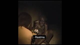 A brave woman reporter interviewed a RATMAN but got killed after! video