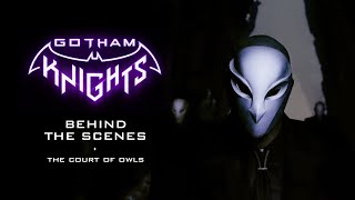 Суд сов в новом трейлере Gotham Knights