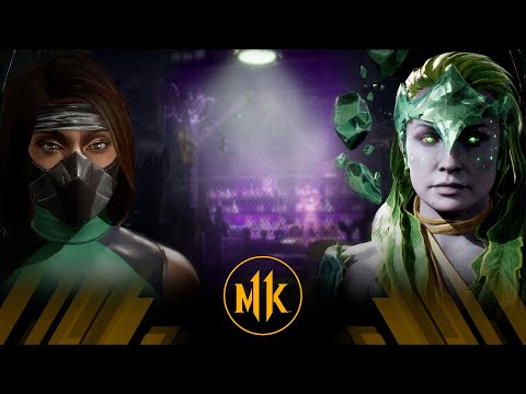 Mortal Kombat 11 - Jade Vs Cetrion (Very Hard)