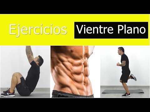 🔥 Ejercicios para vientre plano en casa - 【Rápido y fácil】