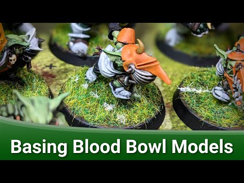 Blood Bowl Bases | Tutorial