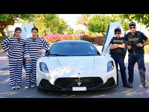 Jason Melindungi Kue Ulang Tahun Maserati 🍰 Kisah Detektif Mobil Seru 🚗