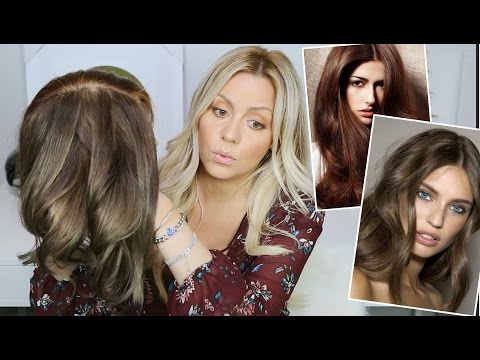 How to Tone Brassy / Reddish Brown Hair