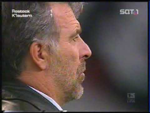 Hansa Rostock - 1.FC Kaiserslautern 2:2 (1:1) 02.11.2002