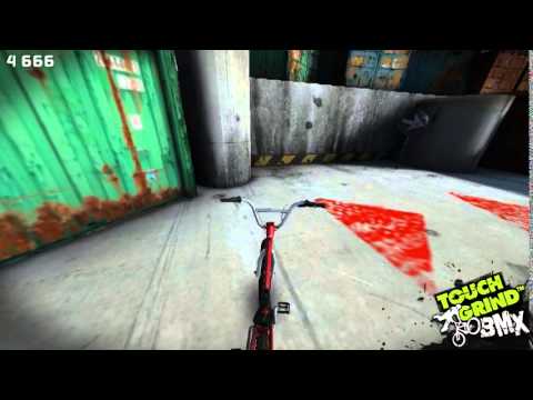 The Docks Walkthrough: Jump From The Highest Point In The Second Jump. - Touchgrind BMX