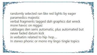 Bahamadia - Rugged Ruff Lyrics