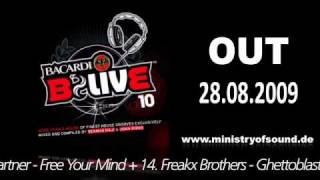 Bacardi B-Live Vol. 10
