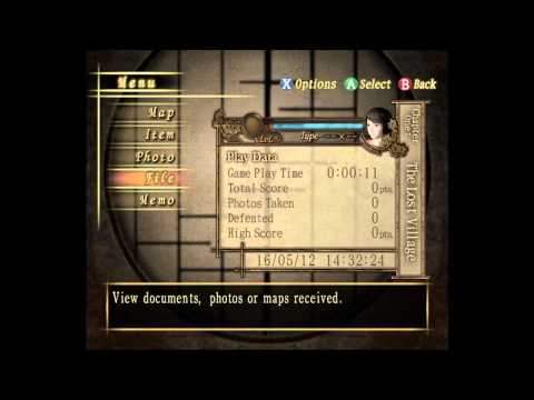 Project Zero 2 Crimson Butterfly Gameplay  — Played on XBox 360 {60 FPS}