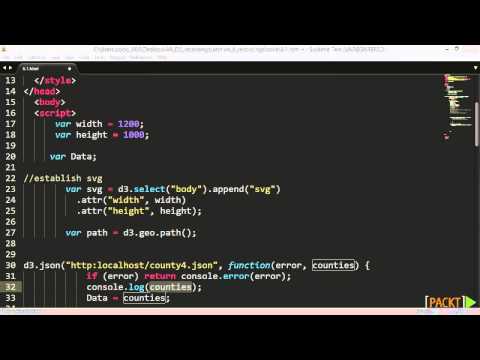 Building Responsive Data Visualizations with D3 js Course Overview | packtpub com