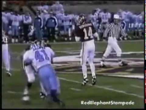 Brian Burgdorf 2 Big Runs vs North Carolina (1993 Outback Gator Bowl)