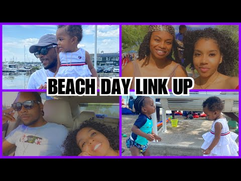 BEACH DAY |FINALLY LINKED UP WITH SHANIQUE, DAS FAMILY