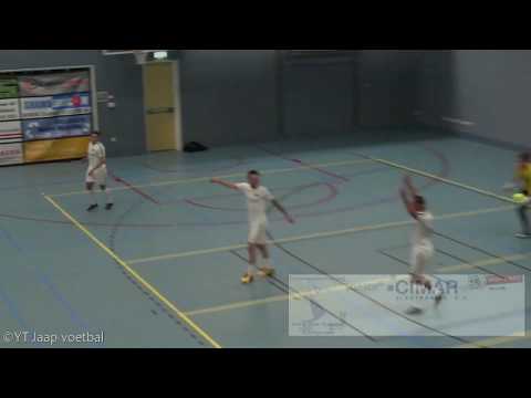 Schitterende goal Mohamed Issaoui in de wedstrijd ZVC - Kampong