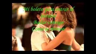 Bailar contigo-carlos vives letra