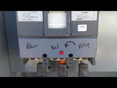 130 kw MTU Natural Gas / Propane Generator SN: 179557-1-1-0908 Video 3 - Abraham Generator Sales Co.