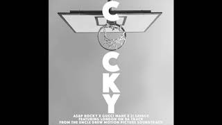 ASAP Rocky - Cocky (Official Instrumental)
