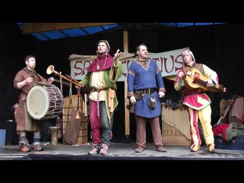 Spectaculatius Falkenlied - live Oppenheim 2012