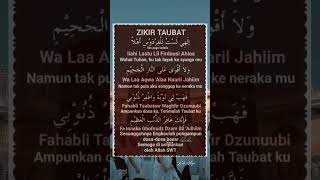 Download lagu Zikir Taubat Nasuha mp3