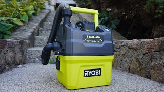 RYOBI 1 Gallon Wet/Dry Vac: Quick Review