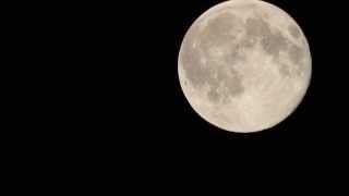 preview picture of video 'Full moon with Canon EOS M, 2014.07.12.'