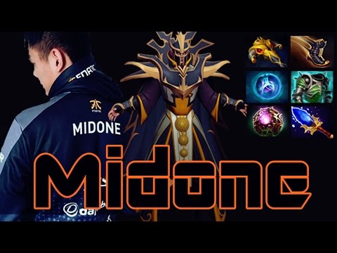 EPIC MidOne Pro Invoker 50 kills MMRanked Play #Dota2Holyshit