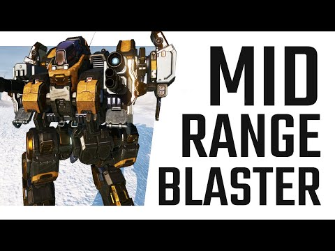 Mid-Range Autocannon Heavy Mech - Mechwarrior Online The Daily Dose #1250