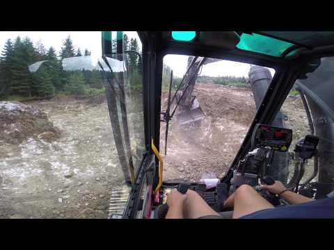 Volvo EC 360 CL Avtäckning