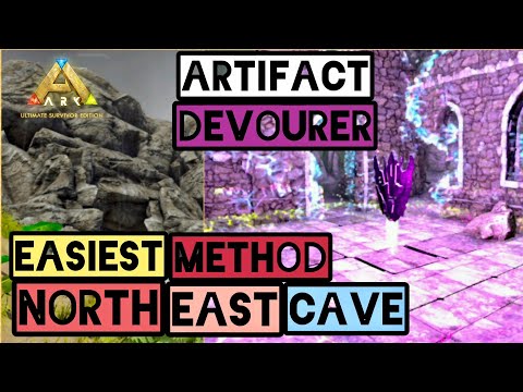 How to Get the Artifact of the Devourer North East Cave Ark Mobile | Ark : Ultimate Mobile Edition