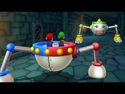 Mario Party 9 - All Racing Minigames