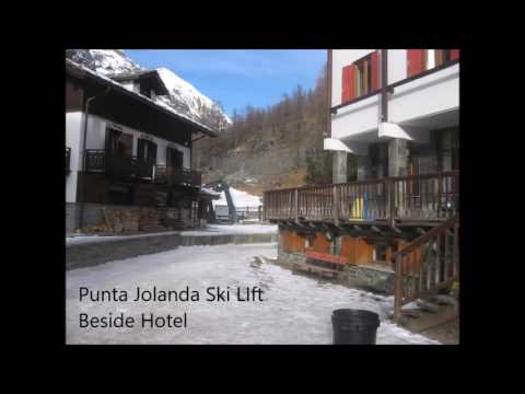 Val Verde Ski Hotel Gressoney La Trinite Monterosa Italy Jan 2017