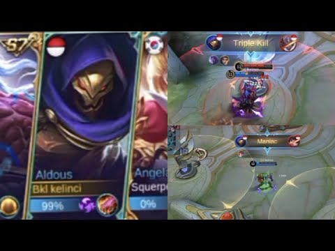 aldous maniac! 16 kill!! auto bantai