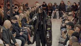 Sankuanz Menswear Fall Winter 2019 Fashion Show - Runway