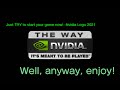 NVIDIA The Way 2011 In Reverse