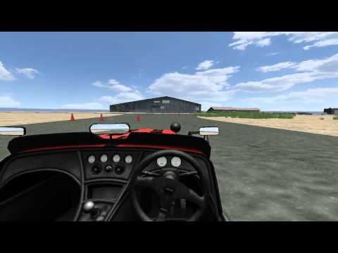 Circuito Virtual 2da Fecha Autocross CADEPOR 2011