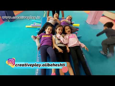 pool noodle  physical activity game for 3 to 8 year old kids