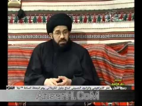 ⁣مضيف بني هاشم الحلقة الثالثة السيد محمد الصافي