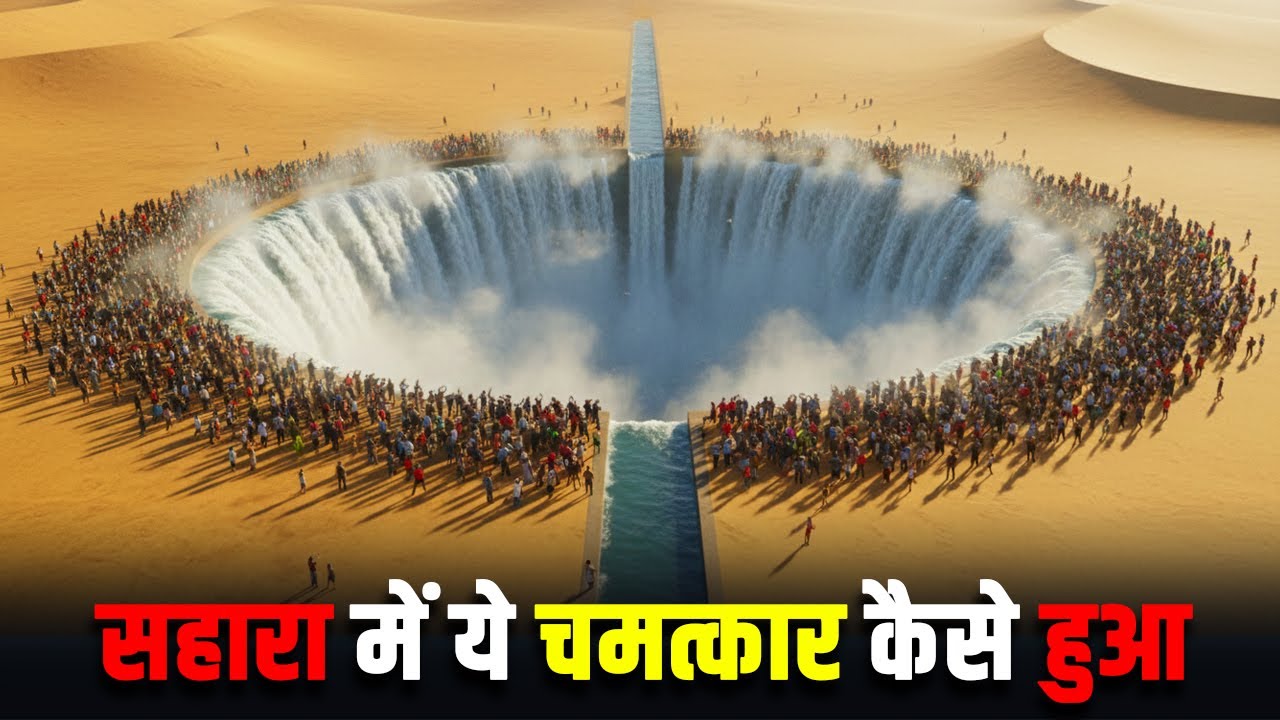 Egyptians Spilled Billion Tons of Unsalted Water into the Sahara Desert, the Result Was Unexpected