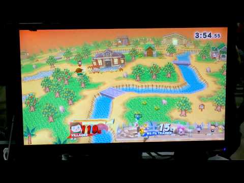 Apex 2015 Wii U Singles. MJG vs TKBreezy