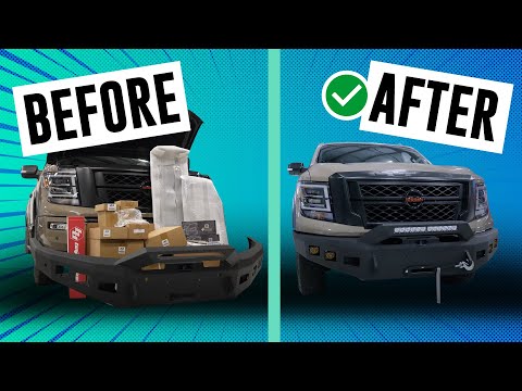 Z1 Lifts & Mods a Customer's Titan