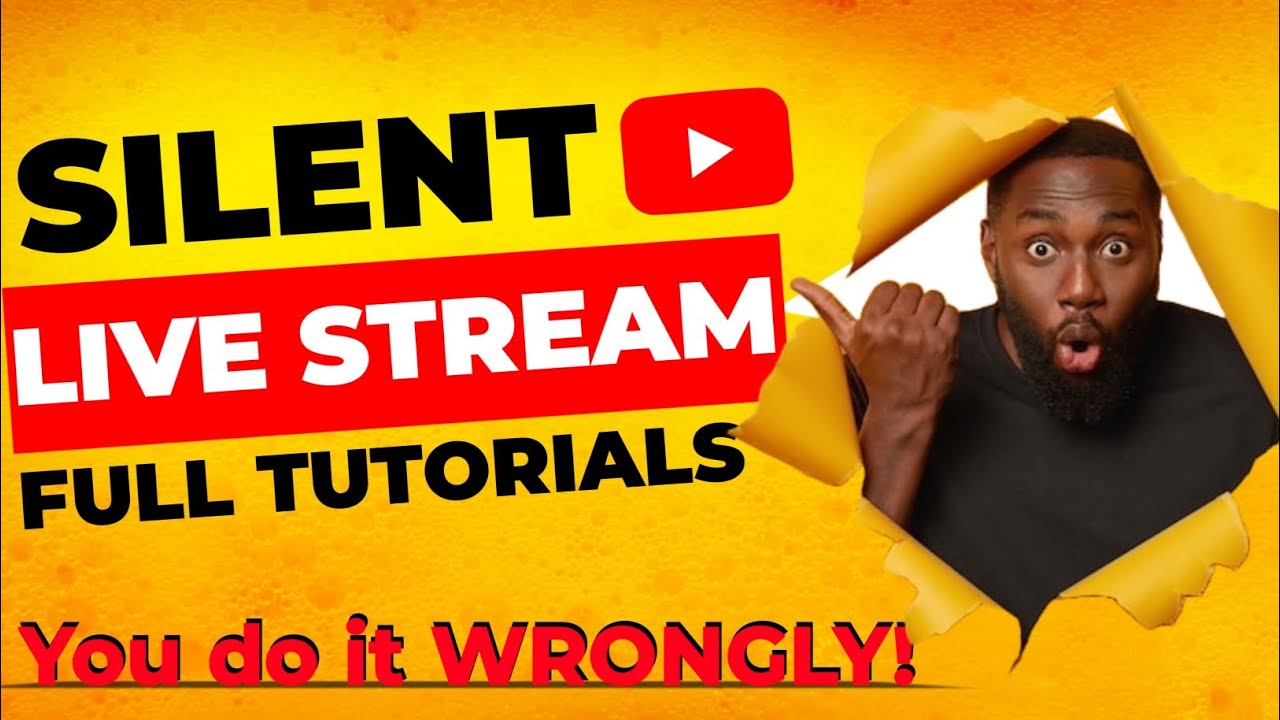 The SECRET to Silent Live Streaming on YouTube for MORE Watch Time (Restream Guide)