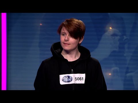 Marcus Wallin - Bed of Roses av Bon Jovi (hela audition 2019) - Idol Sverige (TV4)