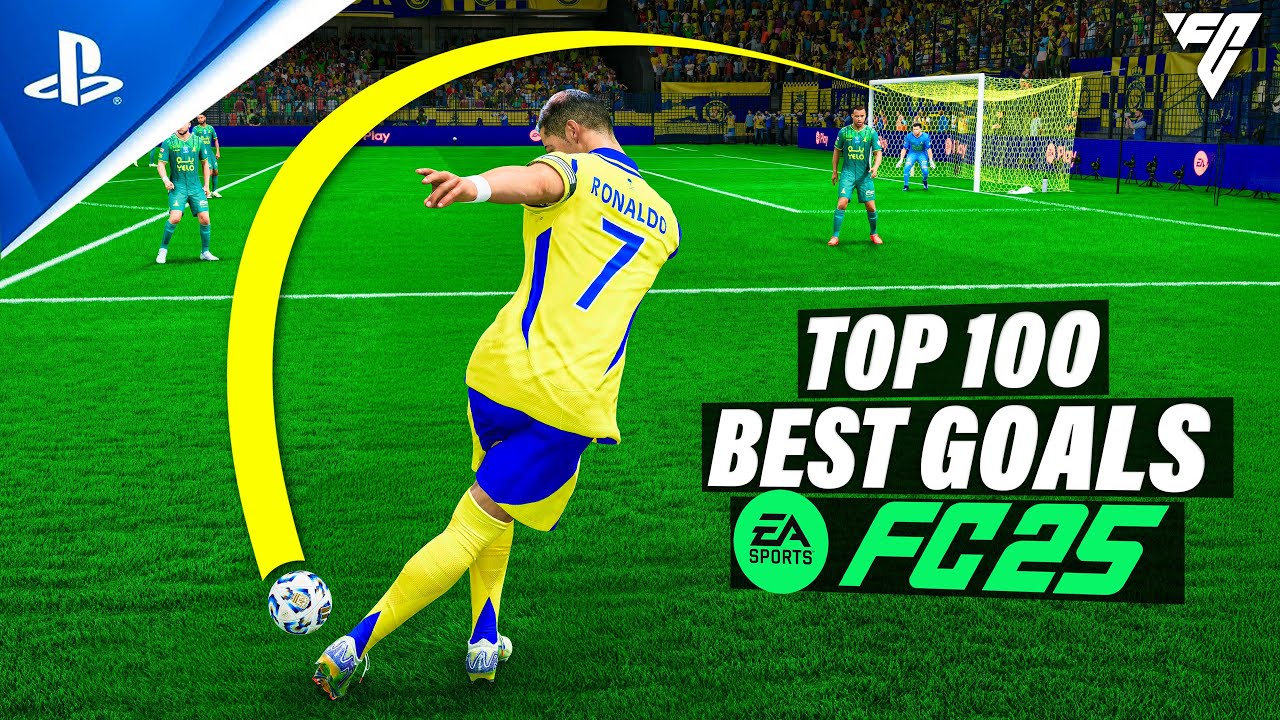 FC 25 | TOP 100 LEGENDARY GOALS