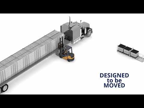 SHARKCAGE Modular Warehouse - Move your warehouse
