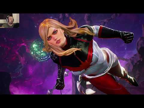 MvC Infinite: Week 2 Online Play pt17 - vs. Dante/Captain Marvel