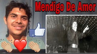 Camilo Sesto Mendigo De Amor Reaccion