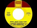 1969 HITS ARCHIVE: Baby, Baby Don't Cry - Smokey Robinson & The Miracles (mono)