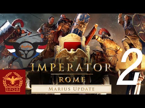 Imperator: Rome - 2.0 Marius Update - ep2